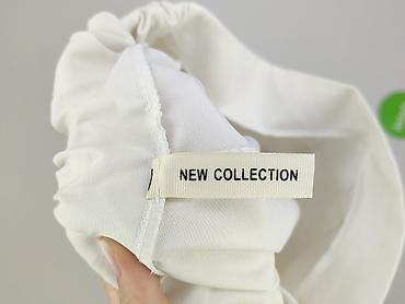 plisowane biala spodnice: New Collection, Spodnie materiałowe damskie, rozmiar S — 4