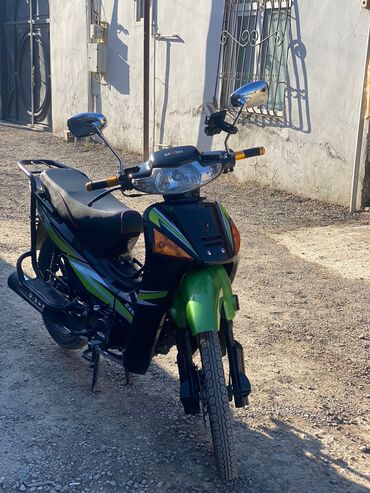 Motosikletlər: - MOON ZX50, 80 sm3
