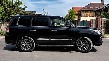 Lexus LX: 2008 г., 5.7 л, Автомат, Газ, Жол тандабас — 2