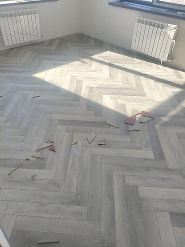 Напольные работы: Укладка пола, Монтаж напольных плинтусов, Стяжка пола | Ковролин, Ламинат, Паркет Больше 6 лет опыта — 5