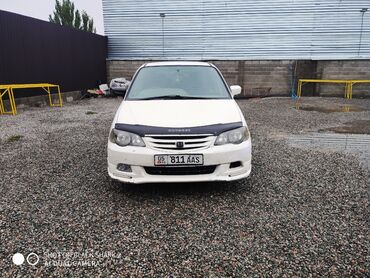 Honda: Honda Odyssey: 2000 г., 2.3 л, Типтроник, Газ, Минивэн