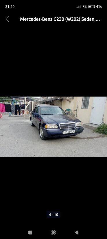 Mercedes-Benz: Mercedes-Benz C 200: 2.2 l | Sedan — 3