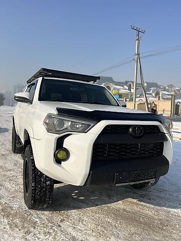 Toyota: Toyota 4Runner: 2017 г., 4 л, Автомат, Газ, Внедорожник — 1