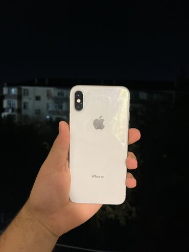 Mətbəx texnikası: IPhone X, 64 GB, Ağ