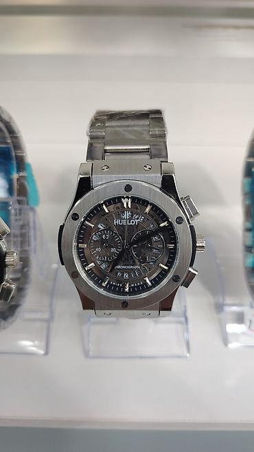 saatlar type 0: Yeni, Qol saatı, Hublot, rəng - Gümüşü — 1