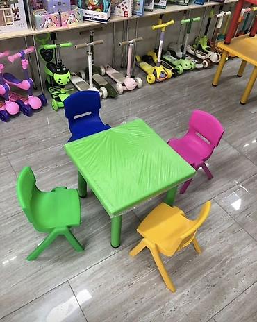 Детские стулья: Детский стул, Новый, Пластик, Самовывоз, Платная доставка — 6