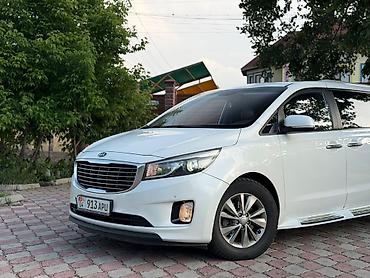 Kia: Kia Carnival: 2017 г., 2.2 л, Автомат, Дизель, Минивэн — 5