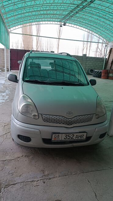 Toyota: Toyota Yaris Verso: 2004 г., 1.3 л, Автомат, Бензин, Универсал