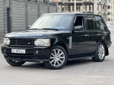 баткен машине базар: Land Rover Range Rover Evoque: 2007 г., 4.2 л, Автомат, Бензин, Жол тандабас