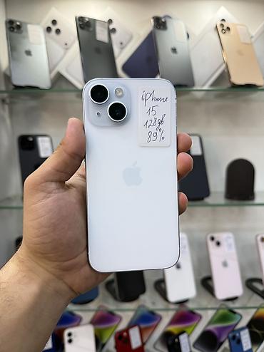 iphone 15 kreditle: IPhone 15, 128 GB, Ağ — 7