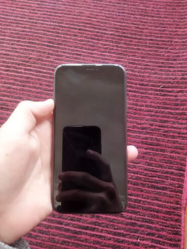 поко м5 с: IPhone 11, Б/у, 128 ГБ, Black Titanium, Чехол, 100 %