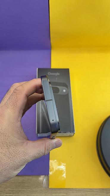 Google: Google Pixel 9, Б/у, 128 ГБ, 1 SIM, eSIM — 12