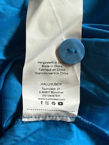 cvece mindjuse: HALLHUBER crop bluza na vezivanje, S veličine — 3