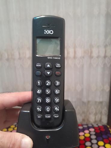 səs yazan yüklə: OHO OHO-1100CID simsiz ev telefonu + baza stansiyası Xüsusiyyətlər: - — 4