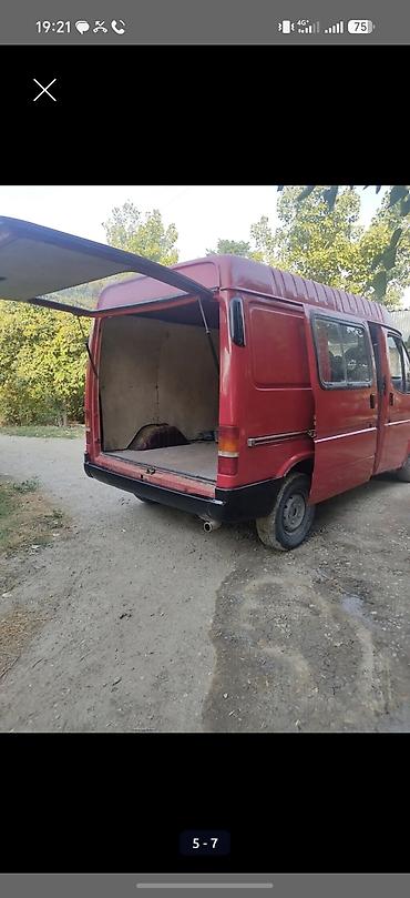 işlənmiş təkər satışı: Ford Transit: 2.5 l | 1998 il 260000 km Mikroavtobus — 5