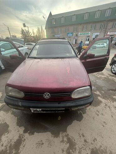 Volkswagen: Volkswagen Golf: 1994 г., 1.8 л, Механика, Бензин, Универсал