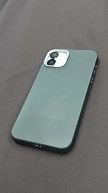 айфон8 ош: IPhone 11, Колдонулган, 64 ГБ, Заряддоочу түзүлүш, Коргоочу айнек, Каптама, 100 %