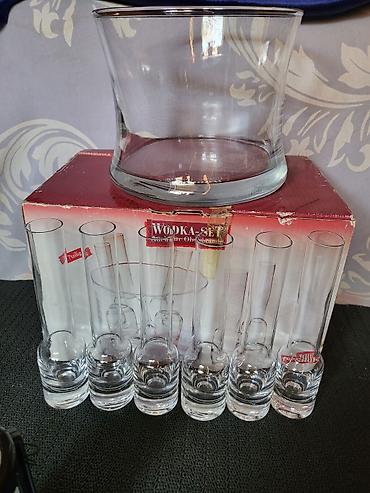 set za slatko: Servis nov sa kiblom za zestoko pice iz 90ih godina. Nemacki — 3