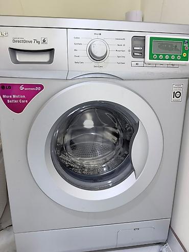 ✅LG 7 kq tecili 180 manata satılır
Unvan yasamal afa E