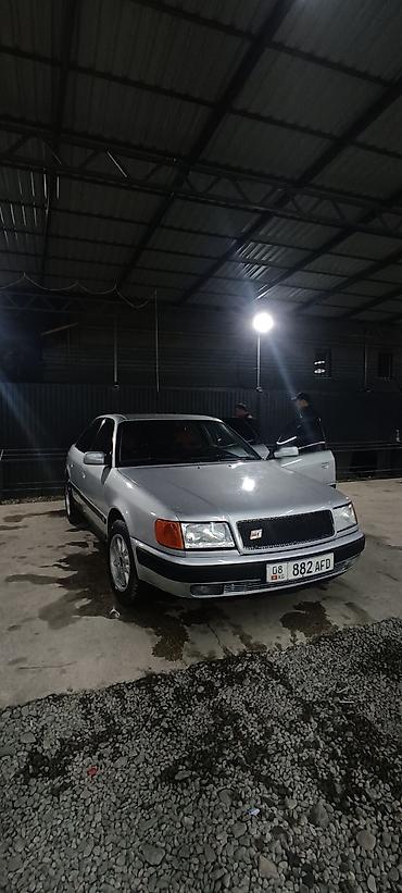 выхлоп 124: Audi 100: 1992 г., 2.3 л, Механика, Бензин, Седан — 2