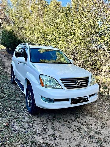 Lexus GX: 2008 г., Автомат, Бензин, Внедорожник