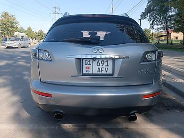 дмрв ниссан: Infiniti FX35: 2006 г., 3.5 л, Автомат, Бензин, Кроссовер — 4