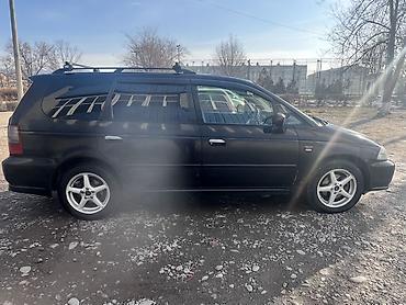 Honda: Honda Odyssey: 2002 г., 2.3 л, Автомат, Газ, Минивэн — 8