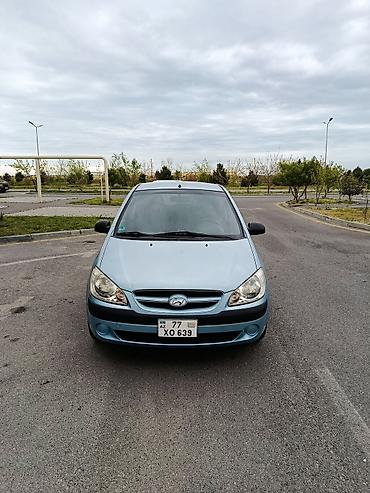 hyundai getz starter: Hyundai Getz, açıq mavi rəng, 5 qapı, şəhər üçün ideal kompaktafto — 7
