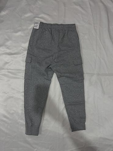nike tech flecee: Мужские брюки, M, Nike, Новый, цвет - Серый, Самовывоз — 4