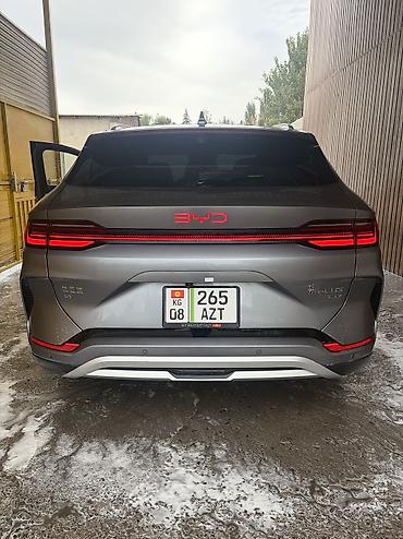 BYD: BYD Song Plus: 2025 г., Автомат, Электромобиль — 6