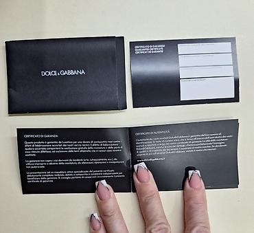 Naočare: DOLCE & GABBANA dioptrijski okvir. - Originalni D&G ram bez — 11