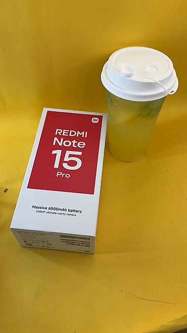 note 14: Redmi, Redmi Note 15 Pro, Б/у, 256 ГБ, 2 SIM — 9