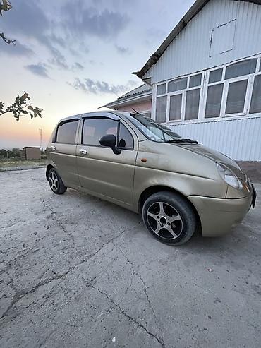 полка матиз: Daewoo Matiz: 2007 г., 0.8 л, Механика, Бензин, Хэтчбэк — 7