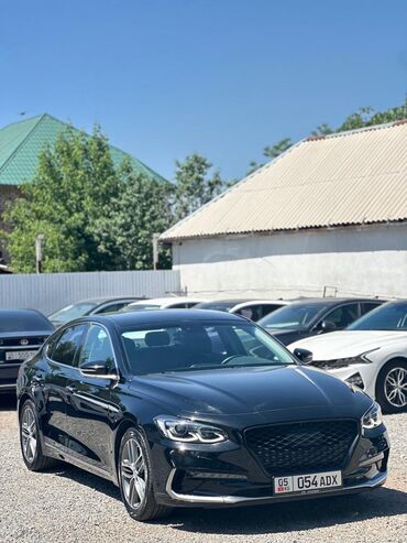 hundai kona: Hyundai Grandeur: 2018 г., 3 л, Автомат, Газ, Седан