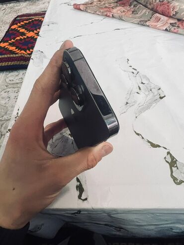 Apple iPhone: IPhone 14 Pro, Новый, 256 ГБ, Deep Purple, Зарядное устройство, Защитное стекло, Чехол, 78 % — 7