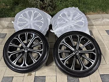 5 110: Продаются масло диски 17R вместе с жирными шинами Hankook 225/45/17 — 6