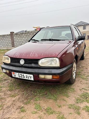 Volkswagen: Volkswagen Golf: 1994 г., 1.8 л, Механика, Бензин, Универсал — 5