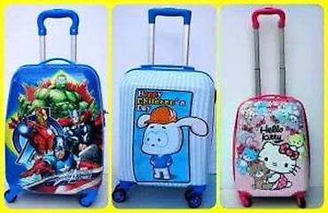 Putni koferi i torbe: Predstavljamo dečije putne torbe na točkovima, idealne za male — 26