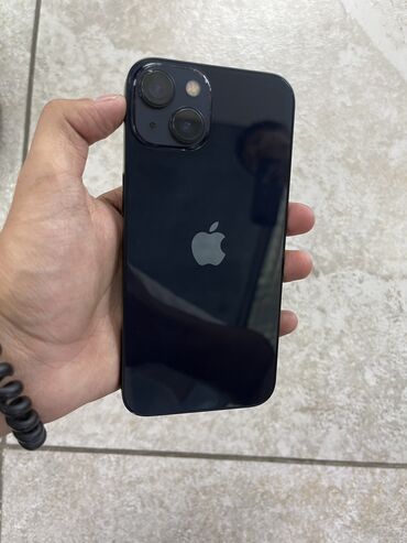 iphone xr бишкек бу: IPhone 13, Б/у, 128 ГБ, Pacific Blue, Чехол, Кабель, 87 %