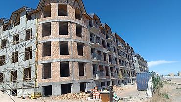 баят кв: 2 комнаты, 76 м², Элитка, 4 этаж, ПСО (под самоотделку) — 1