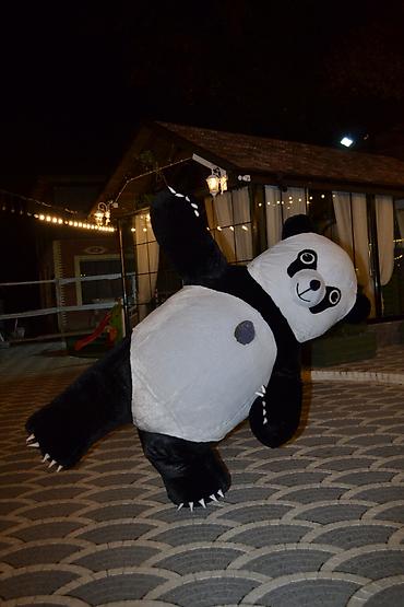 Animatorlar: Panda maskot Satilir 3 metr panda üzərində 2 batarya və charger — 1