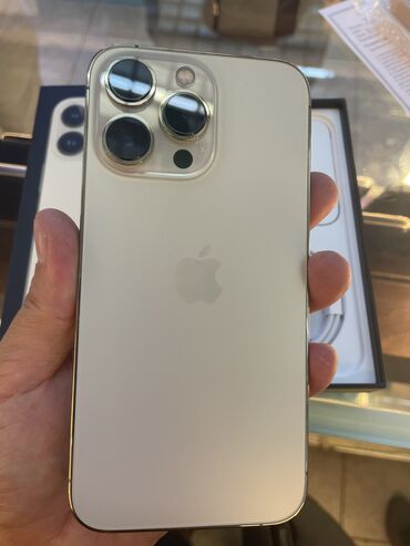 макбук про 13 в Кыргызстан | Ноутбуки и нетбуки: IPhone 13 Pro | 128 ГБ | Matte Gold