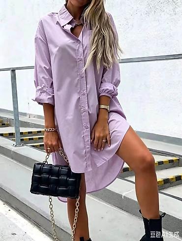 Košulje: 08. Košulja/haljina oversize 2.900 dinara H — 5