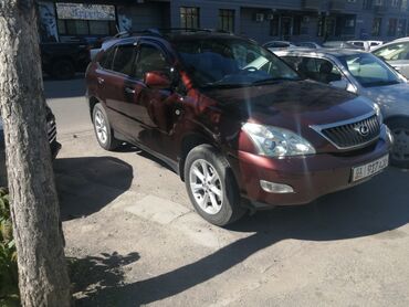 tayota runx: Lexus RX: 2008 г., 3.5 л, Автоматтык, Бензин, Кроссовер
