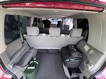 android avto: Volkswagen Caravelle: 2001 г., 1.9 л, Механика, Дизель, Фургон — 7