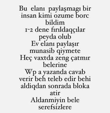 tərtərdə kirayə evlər: Yaxşı ki men aldanmagın kıyısından döndüm.Getcontactın Allah canını