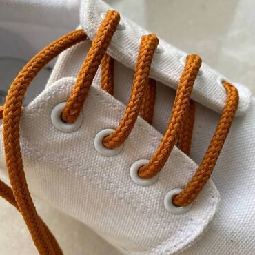 комбинезон женский: Шнурки 150 см, диаметр 5мм фактурные. Шнурки для обуви и одежды
