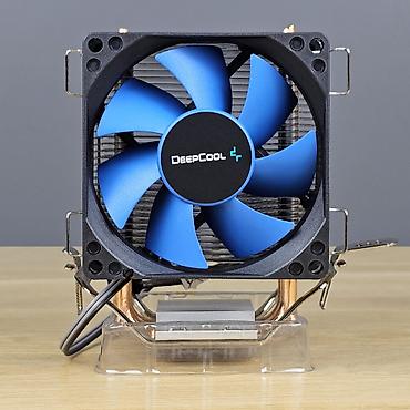 Системы охлаждения для ПК: Система охлаждения для ПК, Новый, DeepCool, Кулер, Для процессора — 5