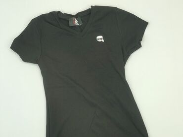 legginsy czarne gym glamour: T-shirt, L (EU 40), condition - Very good