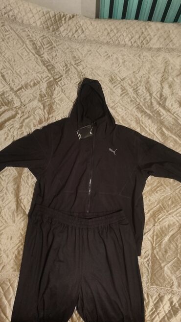 одежда в рассрочку: Спортивный костюм 2XL (EU 44), цвет - Черный